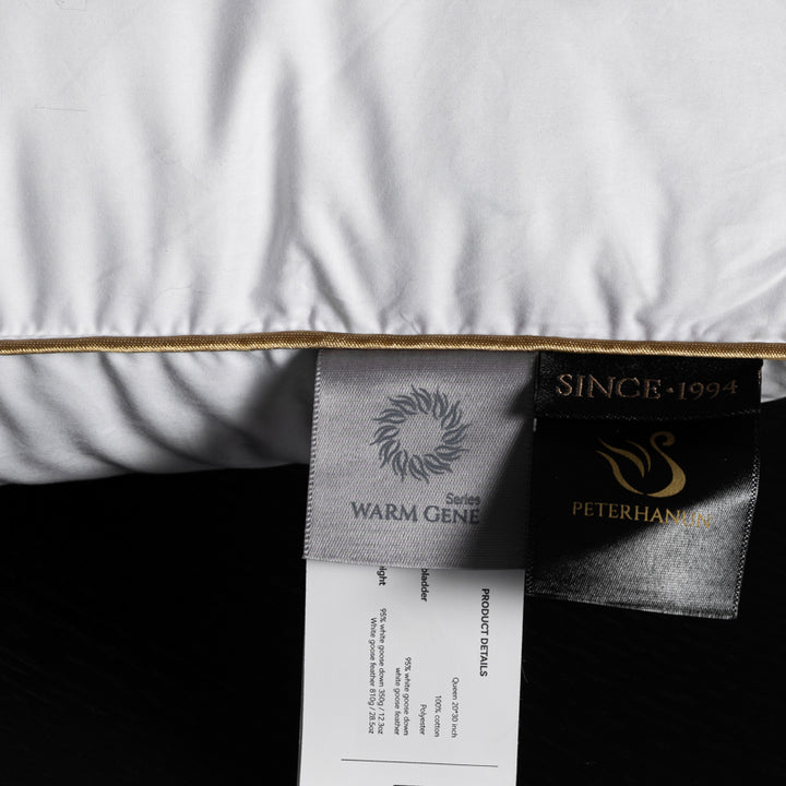 800 F.P Premium Goose Down Pillow