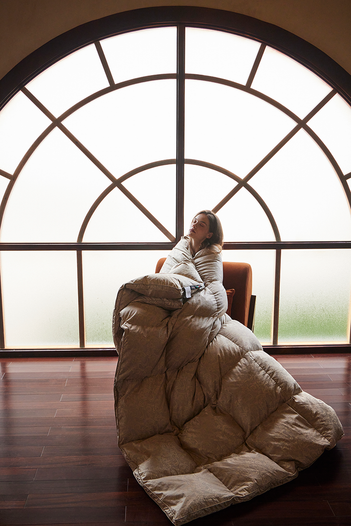 900 Loft Polish Royal Goose Down Duvet