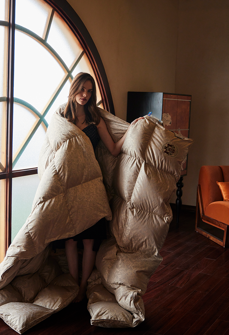 900 Loft Polish Royal Goose Down Duvet