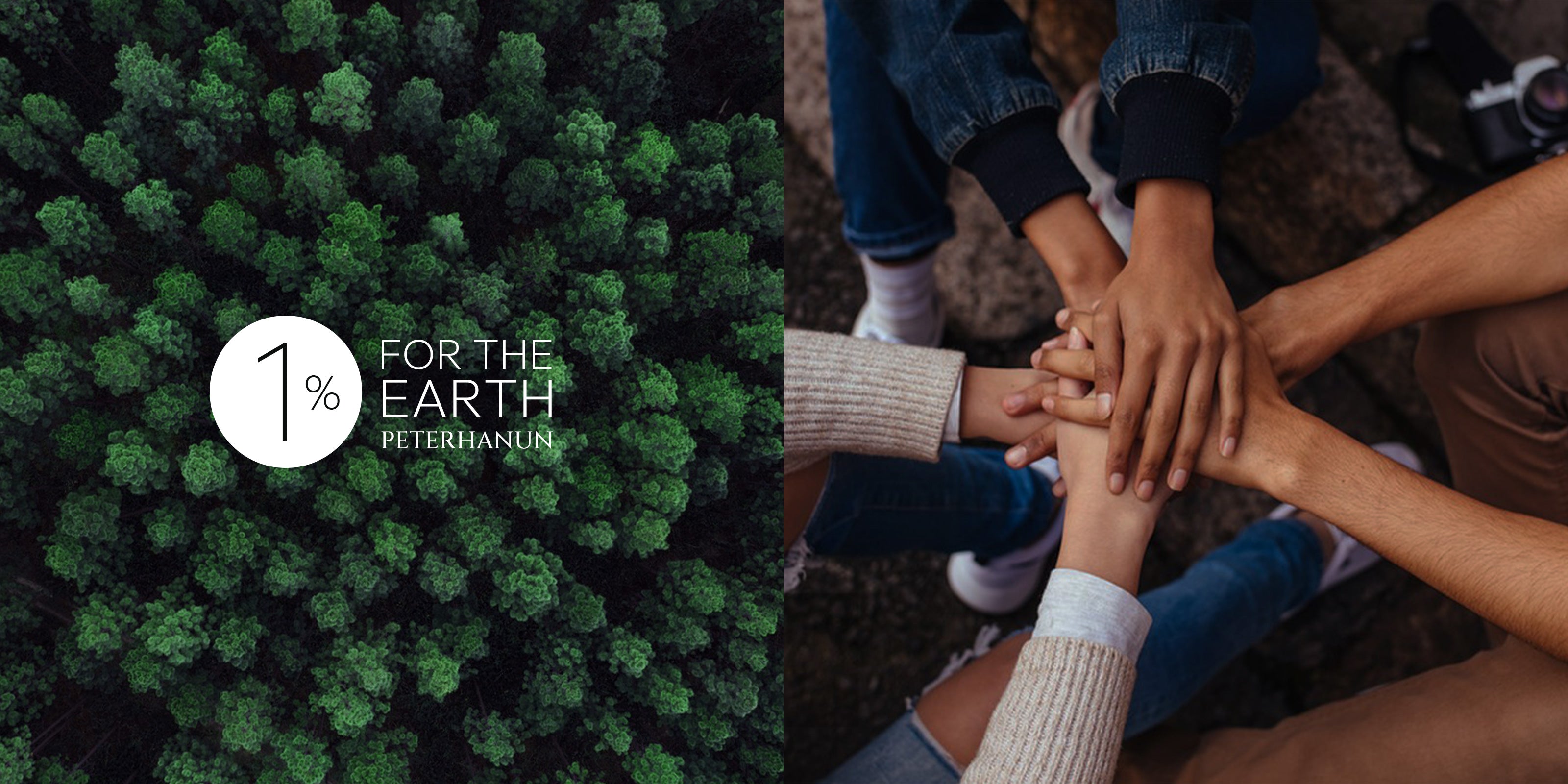 1% for the earth