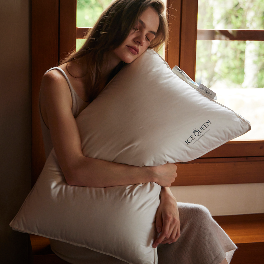 Siberian Feather  Down  Pillow