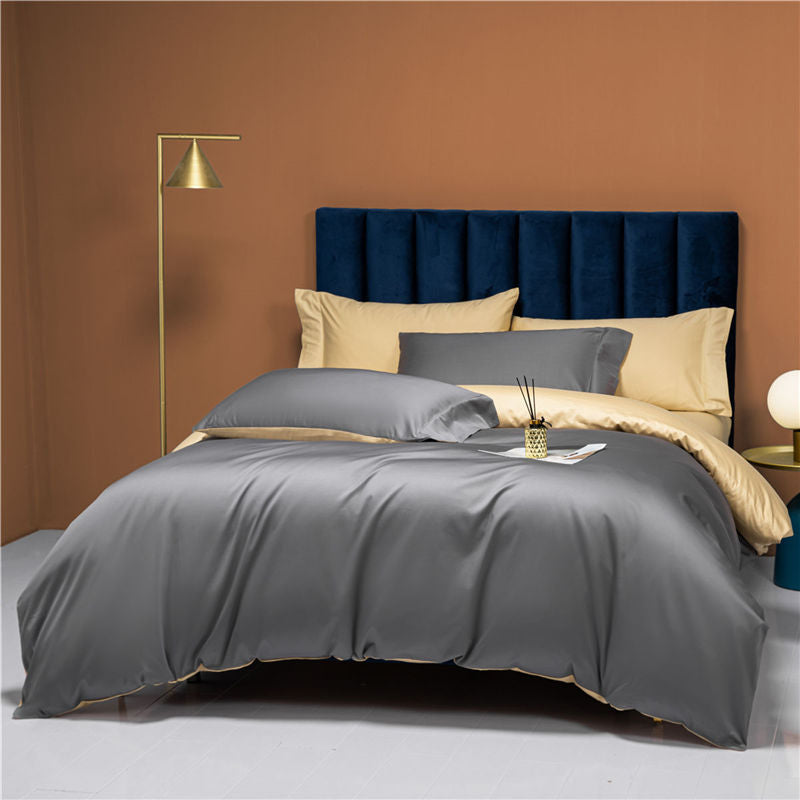 100% long-staple Egyptian cottonDuvet Cover