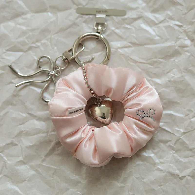 Silk Cloud Scrunchie | Wrist Strap