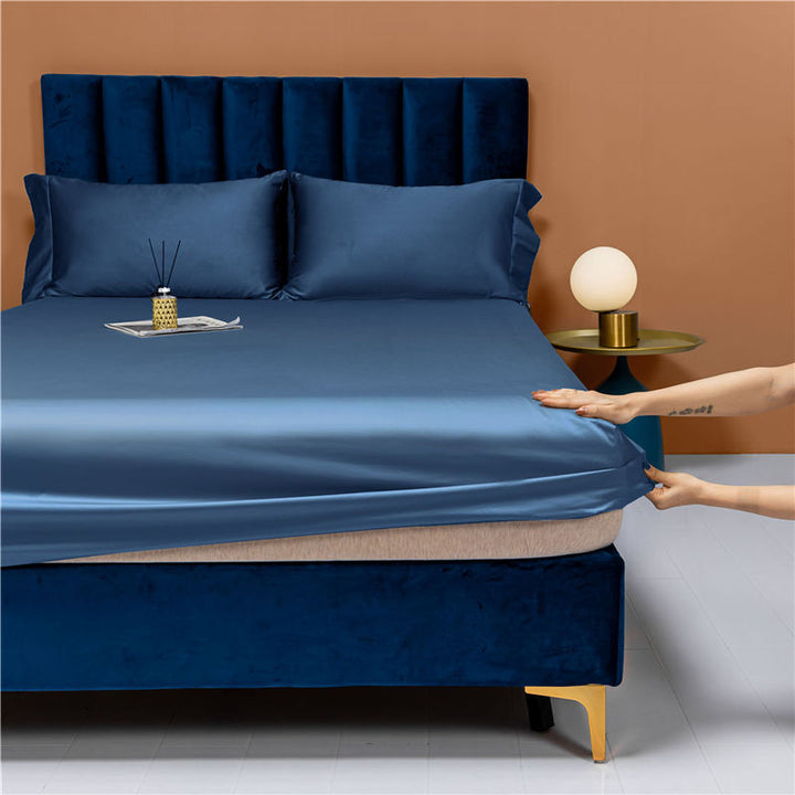 100% long-staple Egyptian cotton Flat shee