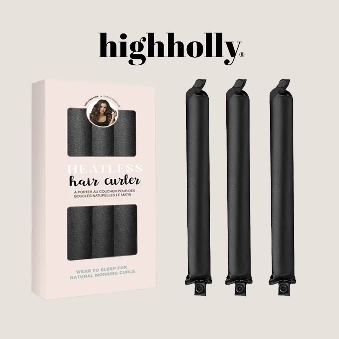 Heatless Sleep Curler | No-Heat Wave Styling