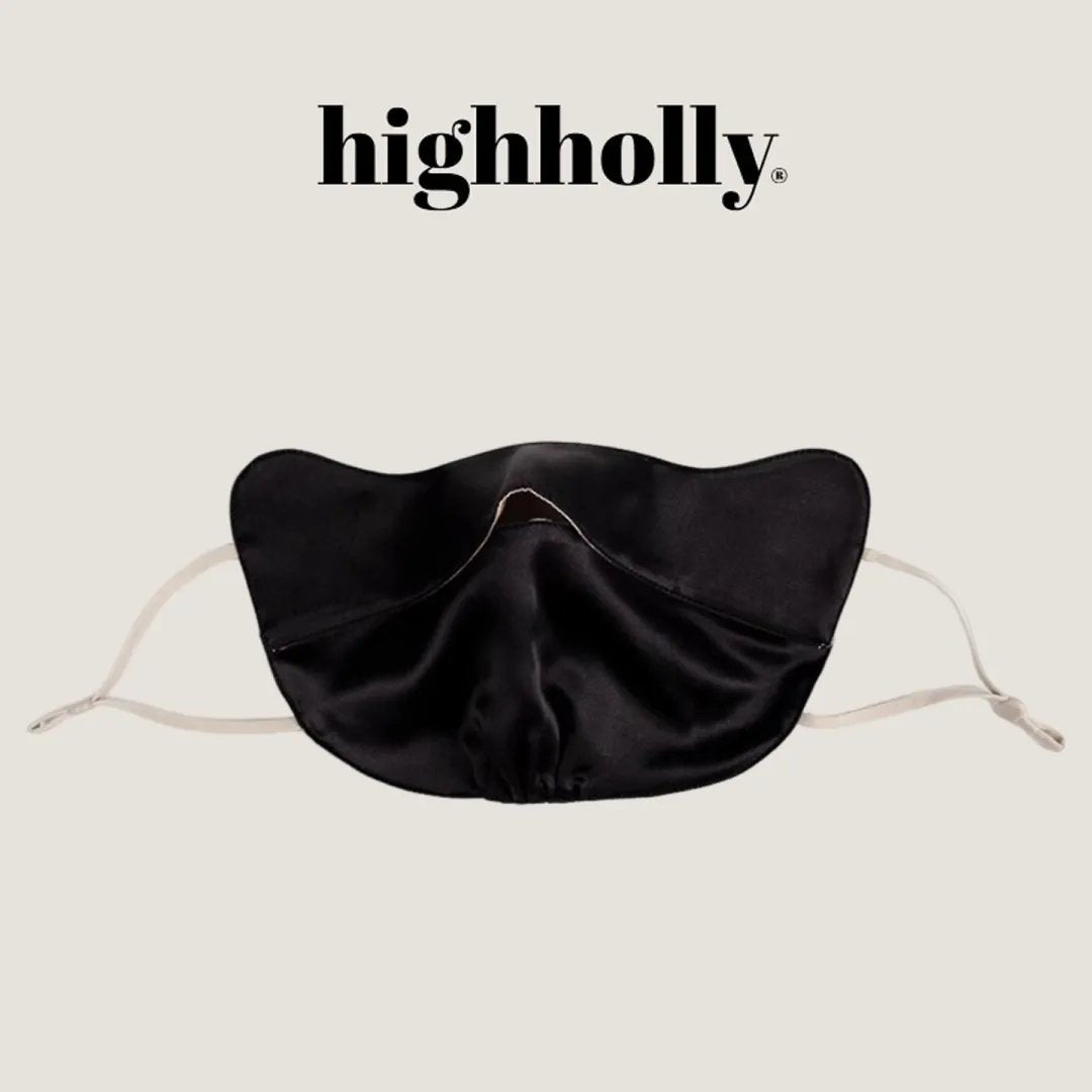 Silk UV Protection Mask | 100% Mulberry Silk