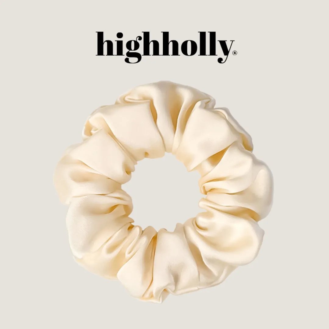 Mulberry Silk Hair Scrunchie | 3.5cm