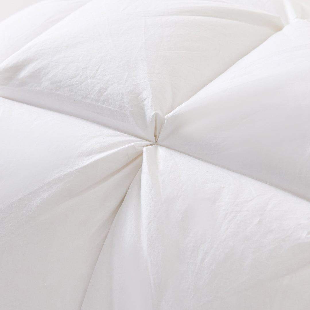 Close-up of the Puff Grid pillow surface