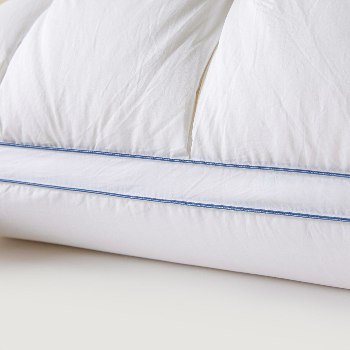 Premium Puff Grid Goose Down Pillow