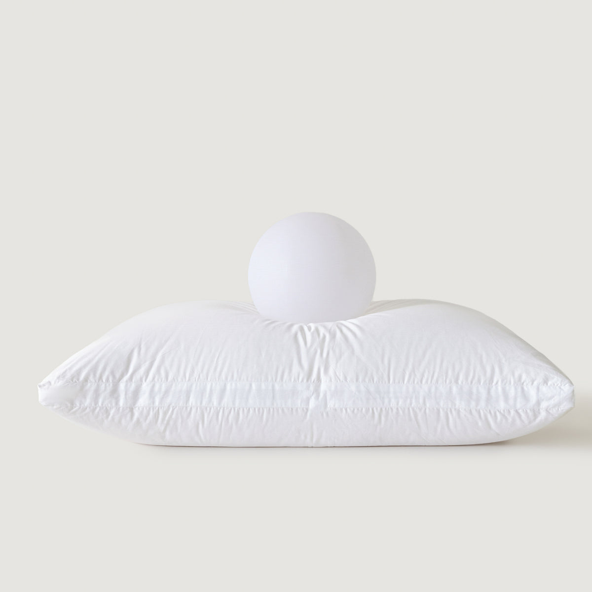 Detachable Goose Down Pillow