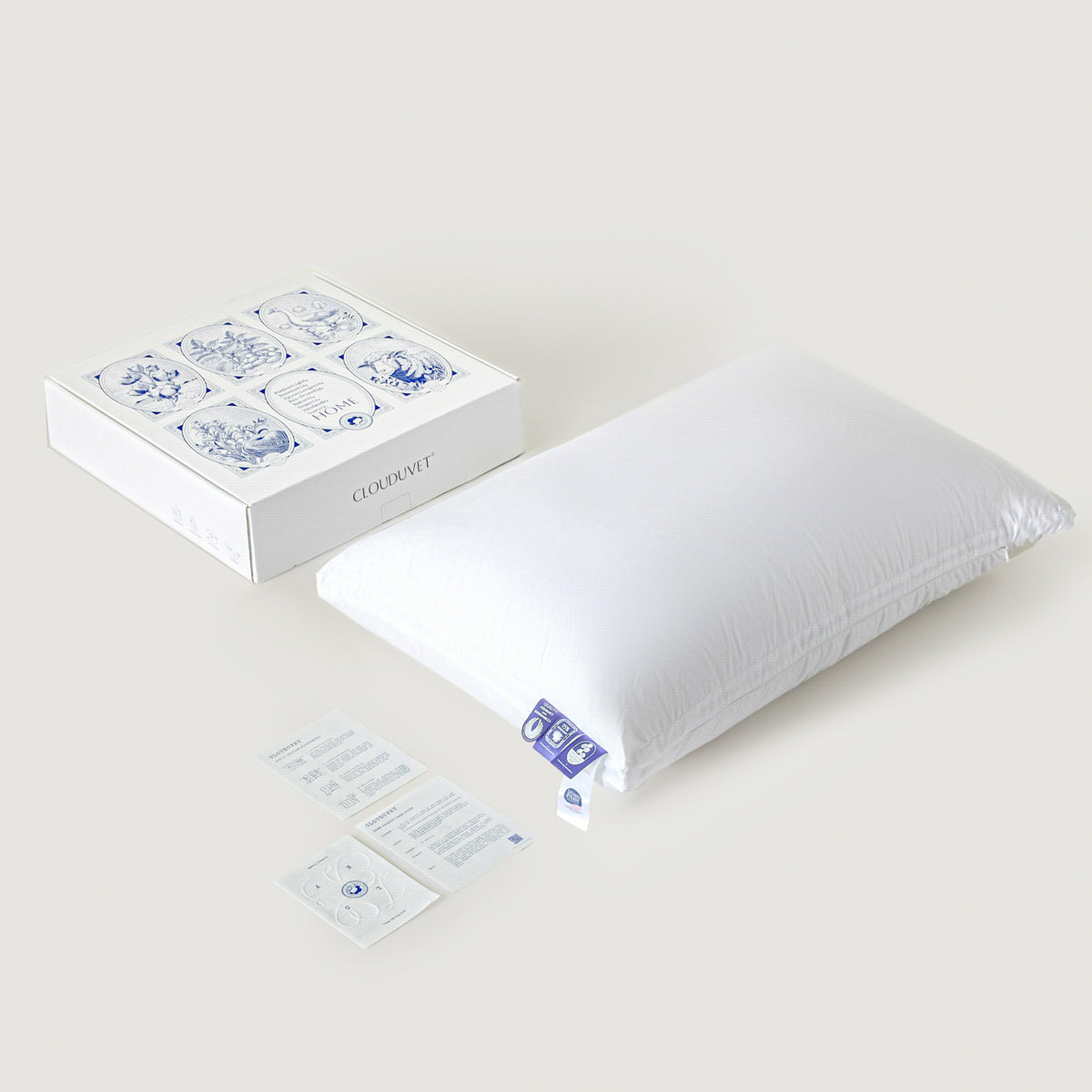 Detachable Goose Down Pillow