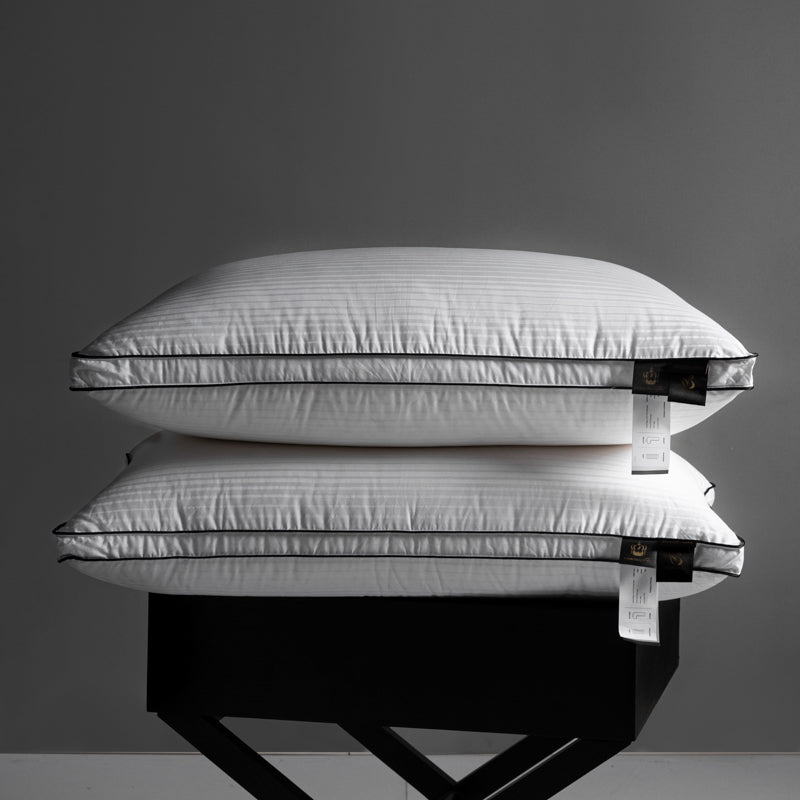 Hungarian Pure Goose Down Pillow