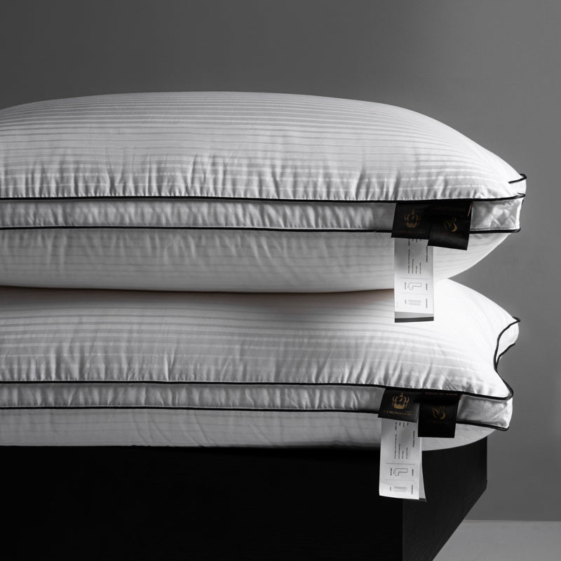 Hungarian Pure Goose Down Pillow