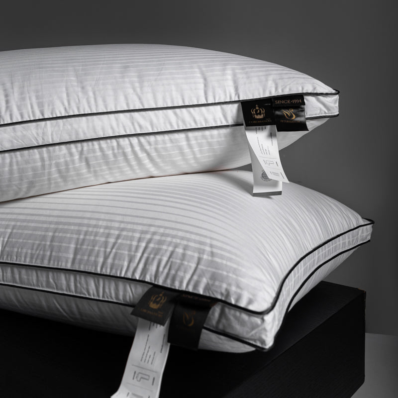 Hungarian Pure Goose Down Pillow