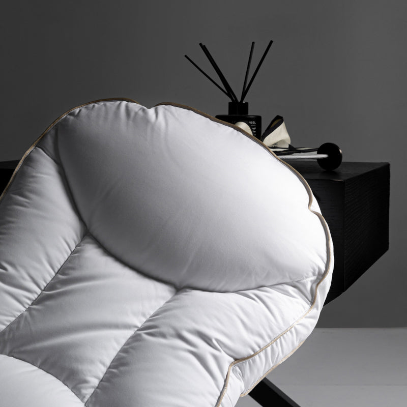 Neck Support Down Pillow