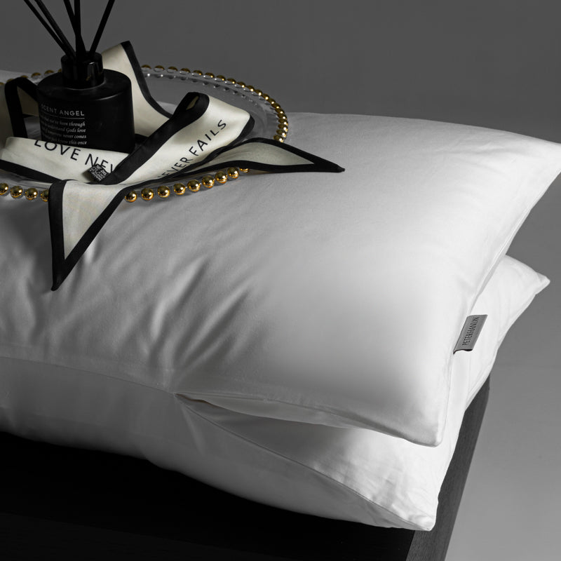Luxury Hotel Side & Back Sleeping Down Pillow