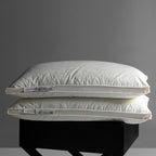 Adjustable White Goose Down Pillow