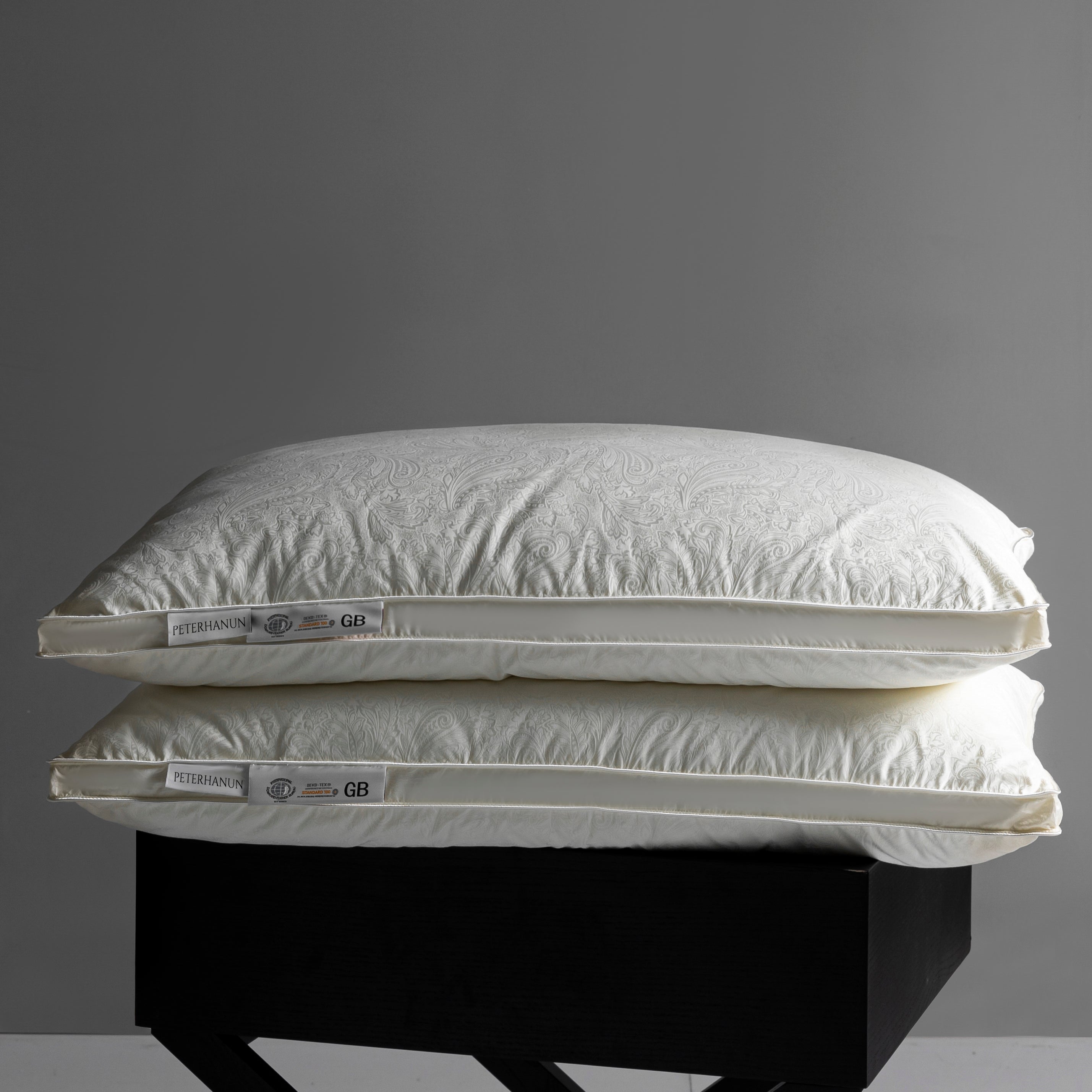 Adjustable White Goose Down Pillow