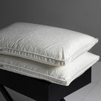 Adjustable White Goose Down Pillow