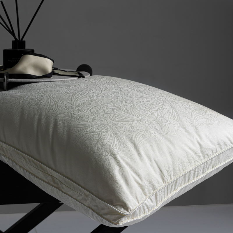 3-in-1 Adjustable White Goose Down Pillow