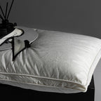 Adjustable White Goose Down Pillow