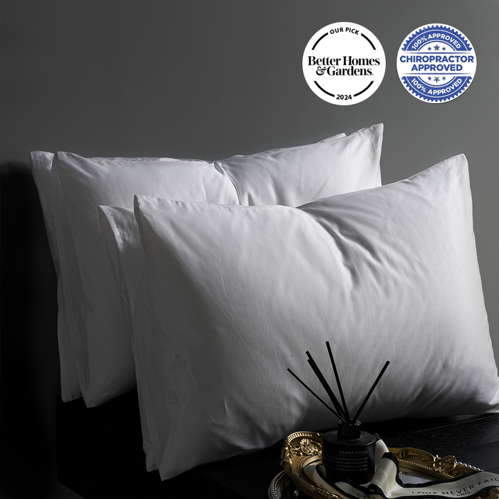 Luxury Hotel Side & Back Sleeping Down Pillow