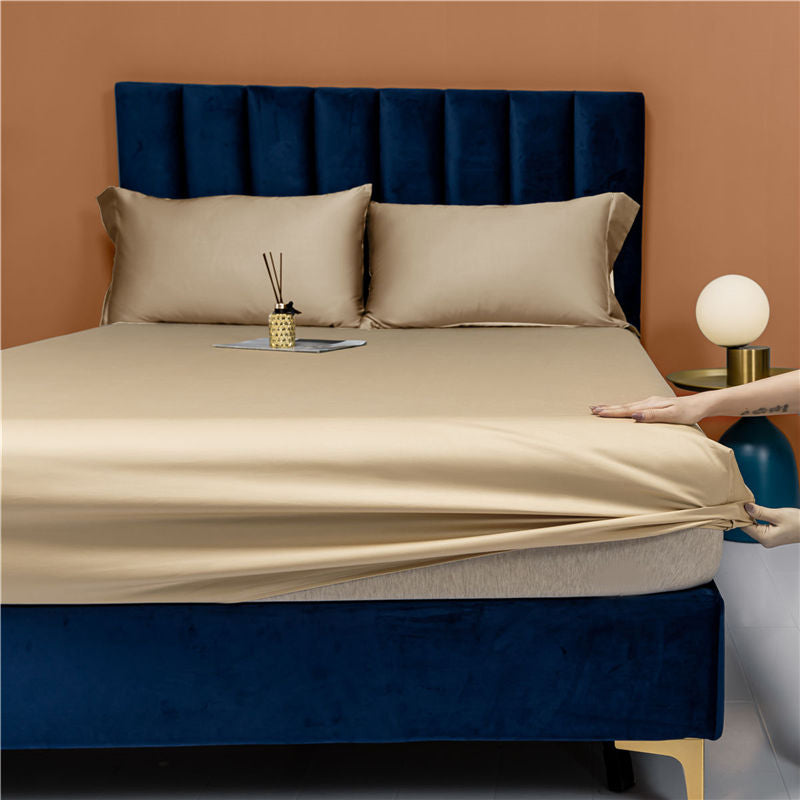100% long-staple Egyptian cotton Flat shee