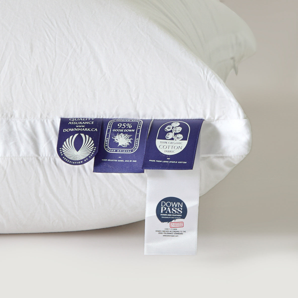 Detachable Goose Down Pillow