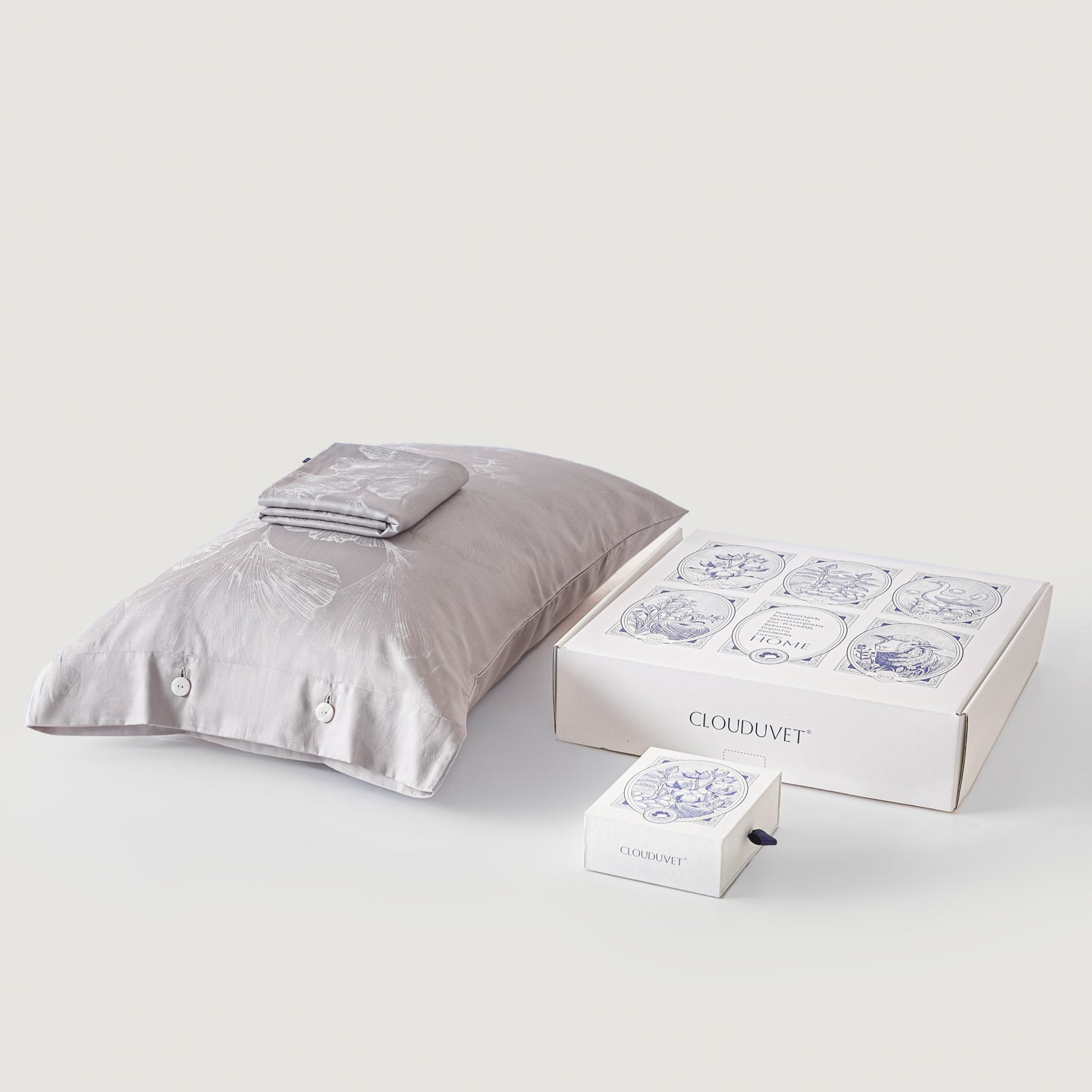 Luxe Lyocell & Cotton Sateen Pillowcase – Ginkgo