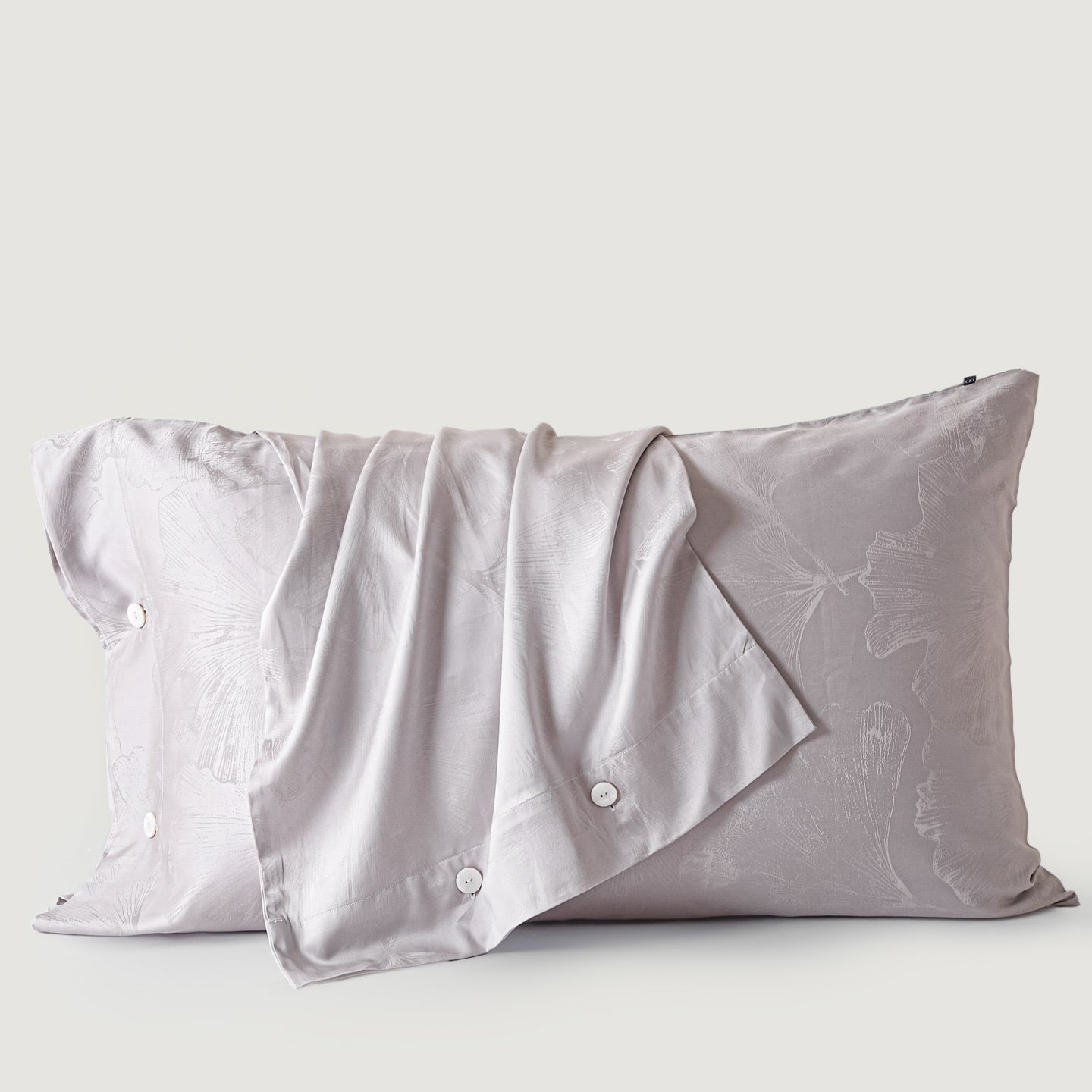 Luxe Lyocell & Cotton Sateen Pillowcase – Ginkgo