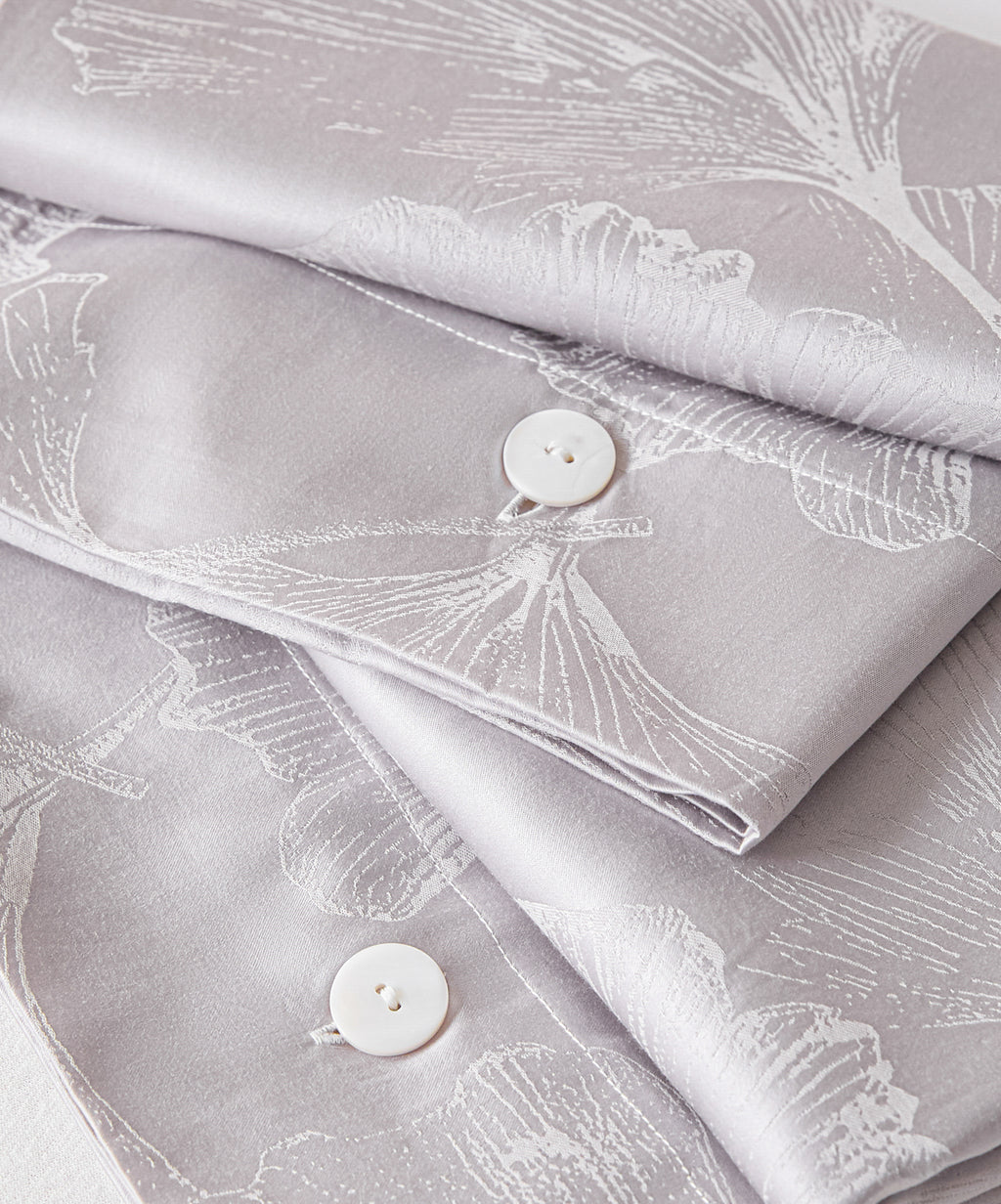 Luxe Lyocell & Cotton Sateen Pillowcase – Ginkgo