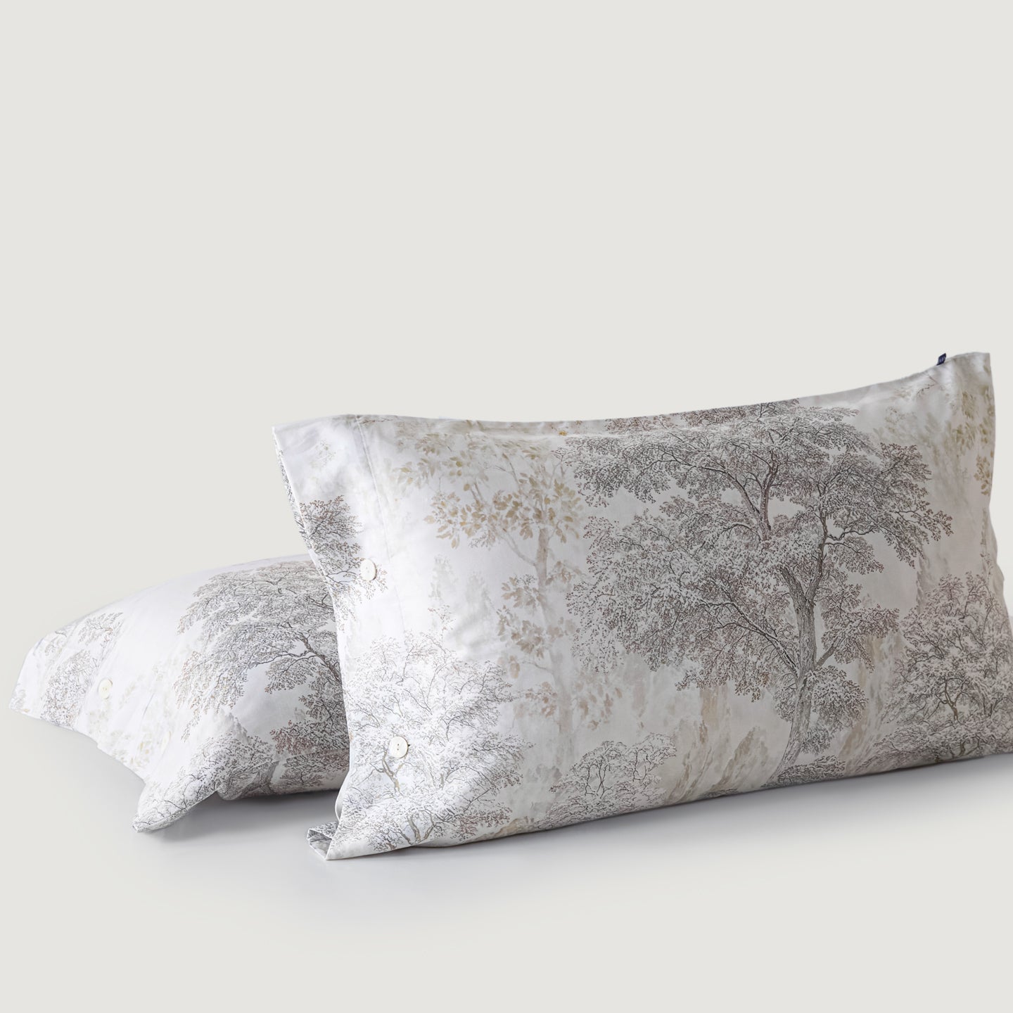 Luxe Lyocell & Cotton Pillowcase – Forest Ink