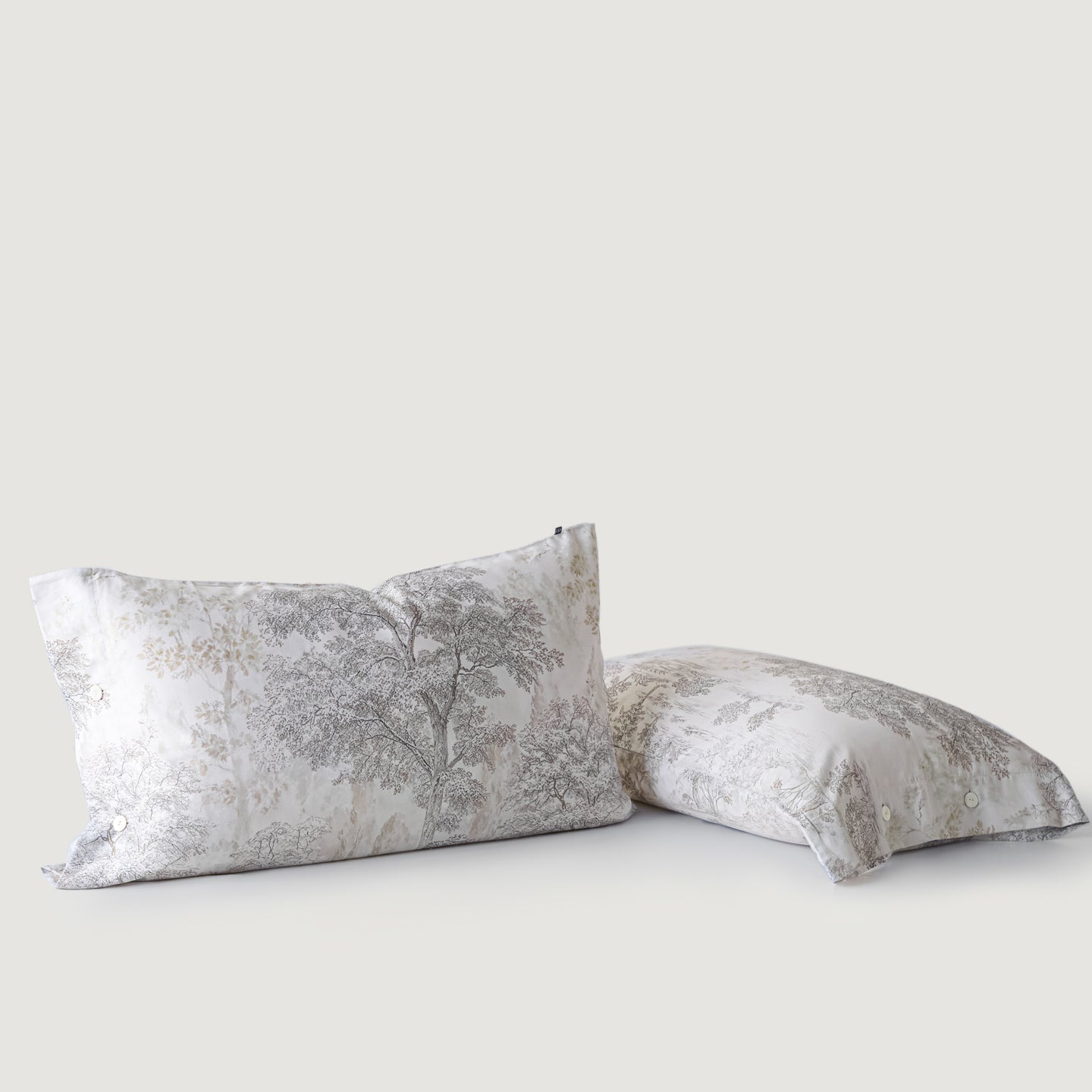Luxe Lyocell & Cotton Pillowcase – Forest Ink