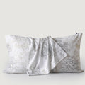 Luxe Lyocell & Cotton Pillowcase – Forest Ink