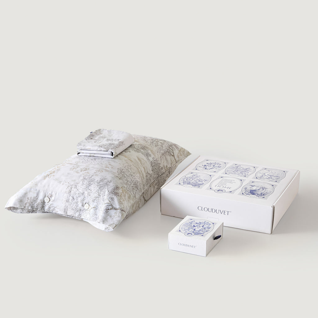 Luxe Lyocell & Cotton Pillowcase – Forest Ink