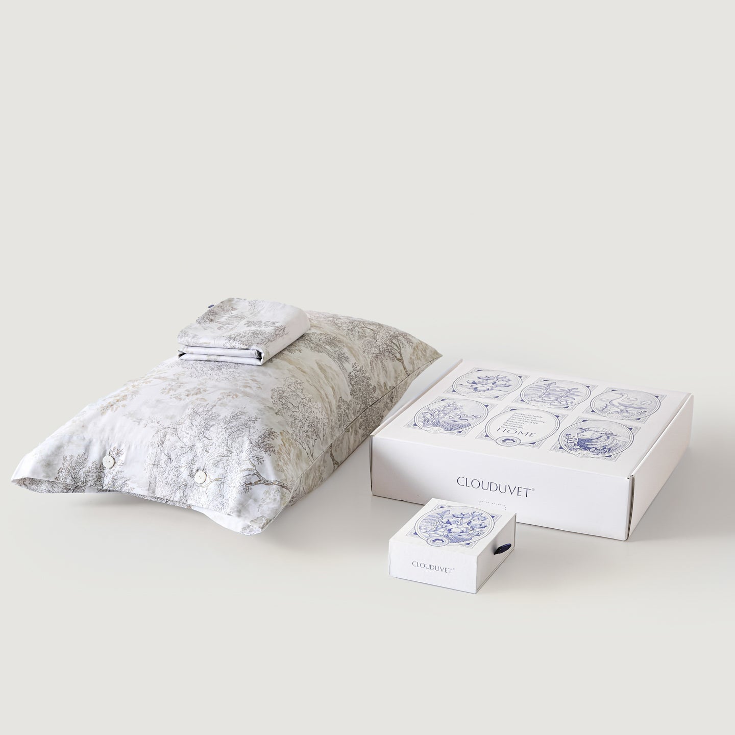 Luxe Lyocell & Cotton Pillowcase – Forest Ink