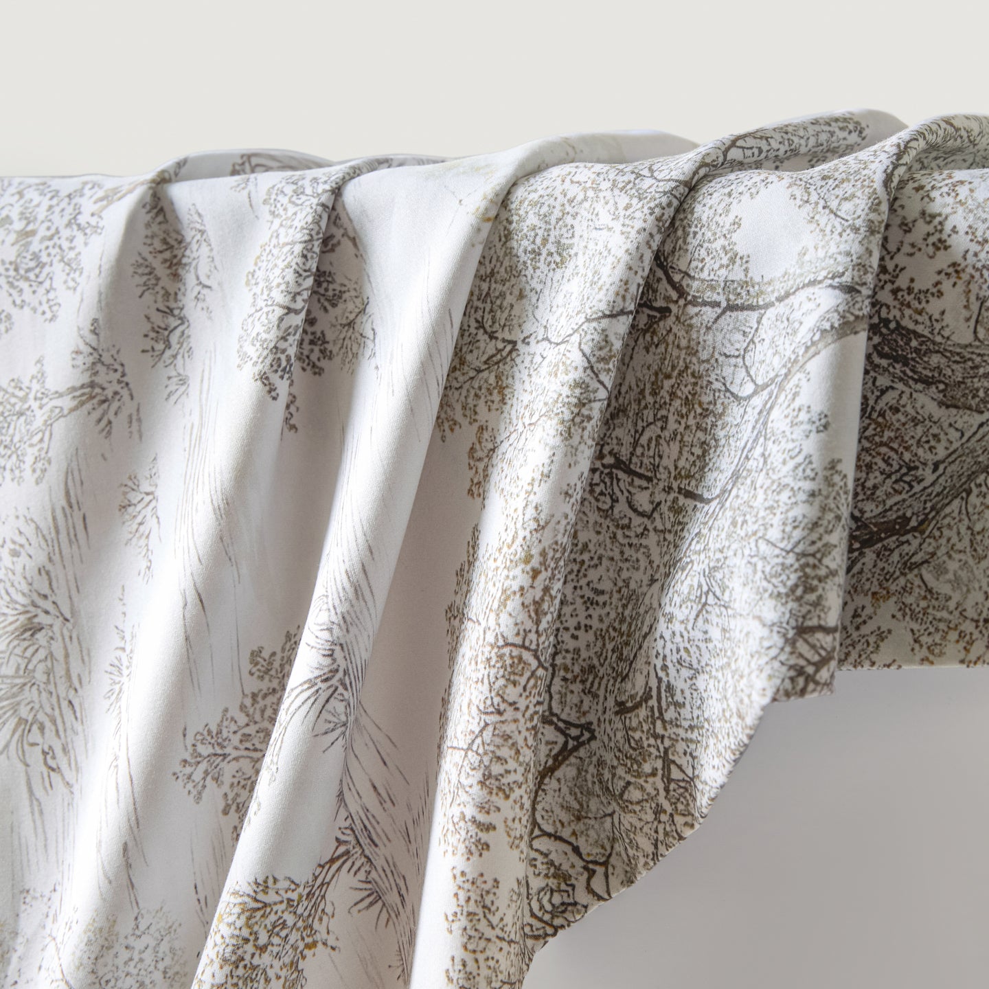 Luxe Lyocell & Cotton Pillowcase – Forest Ink