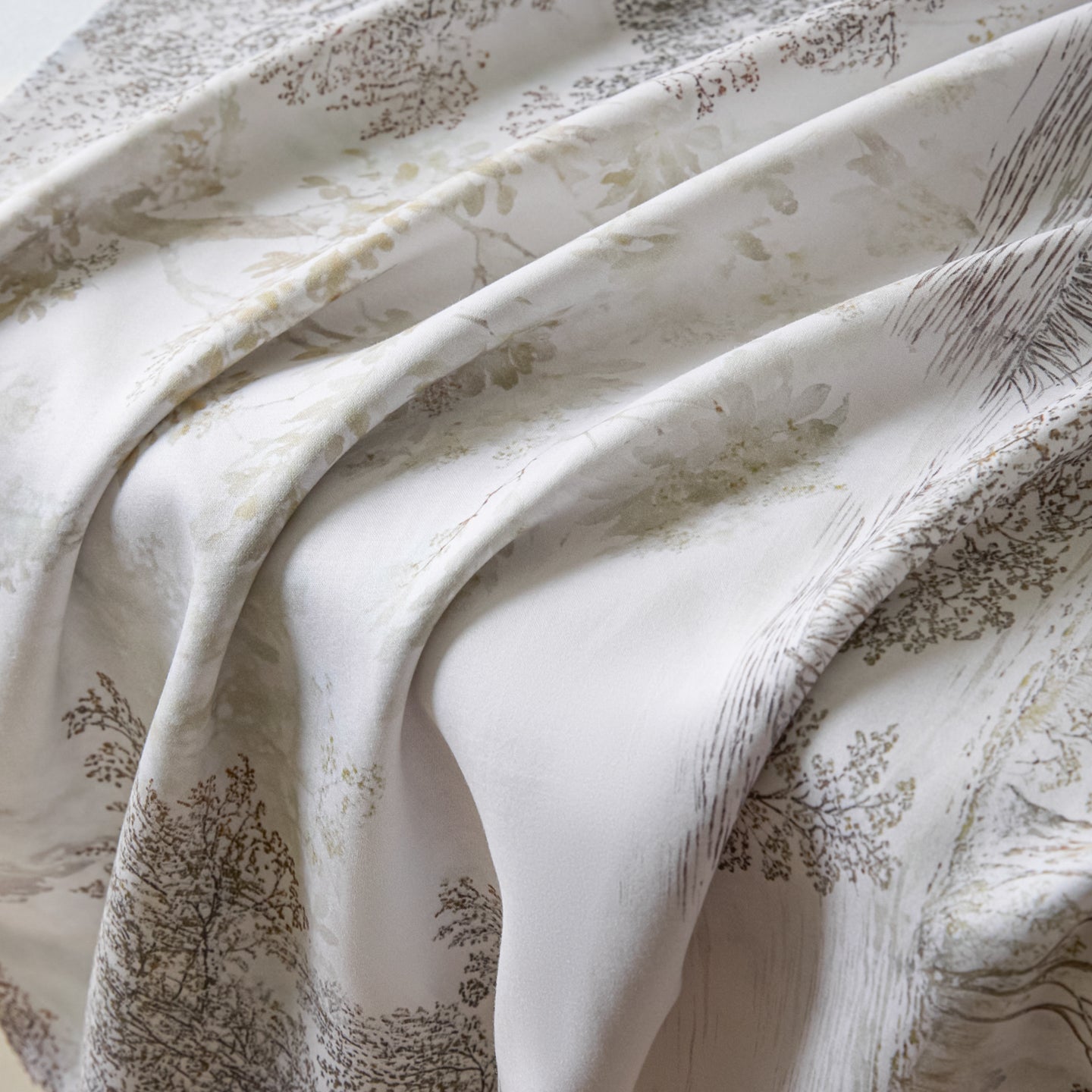 Luxe Lyocell & Cotton Pillowcase – Forest Ink