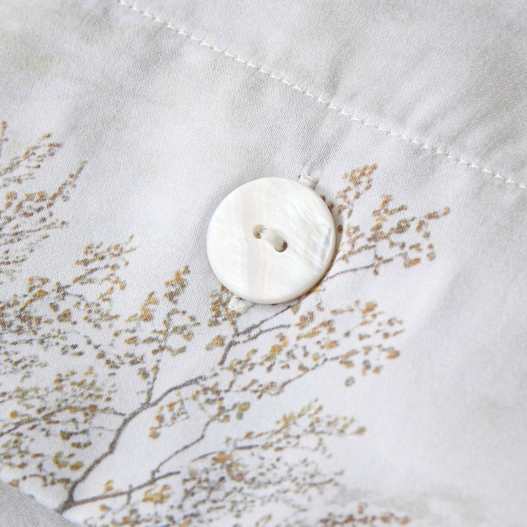 Luxe Lyocell & Cotton Pillowcase – Forest Ink