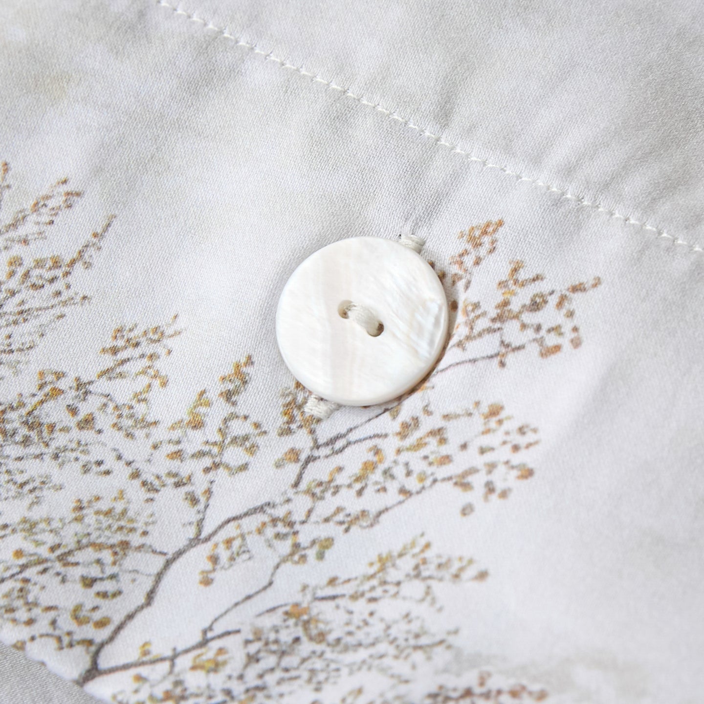 Luxe Lyocell & Cotton Pillowcase – Forest Ink