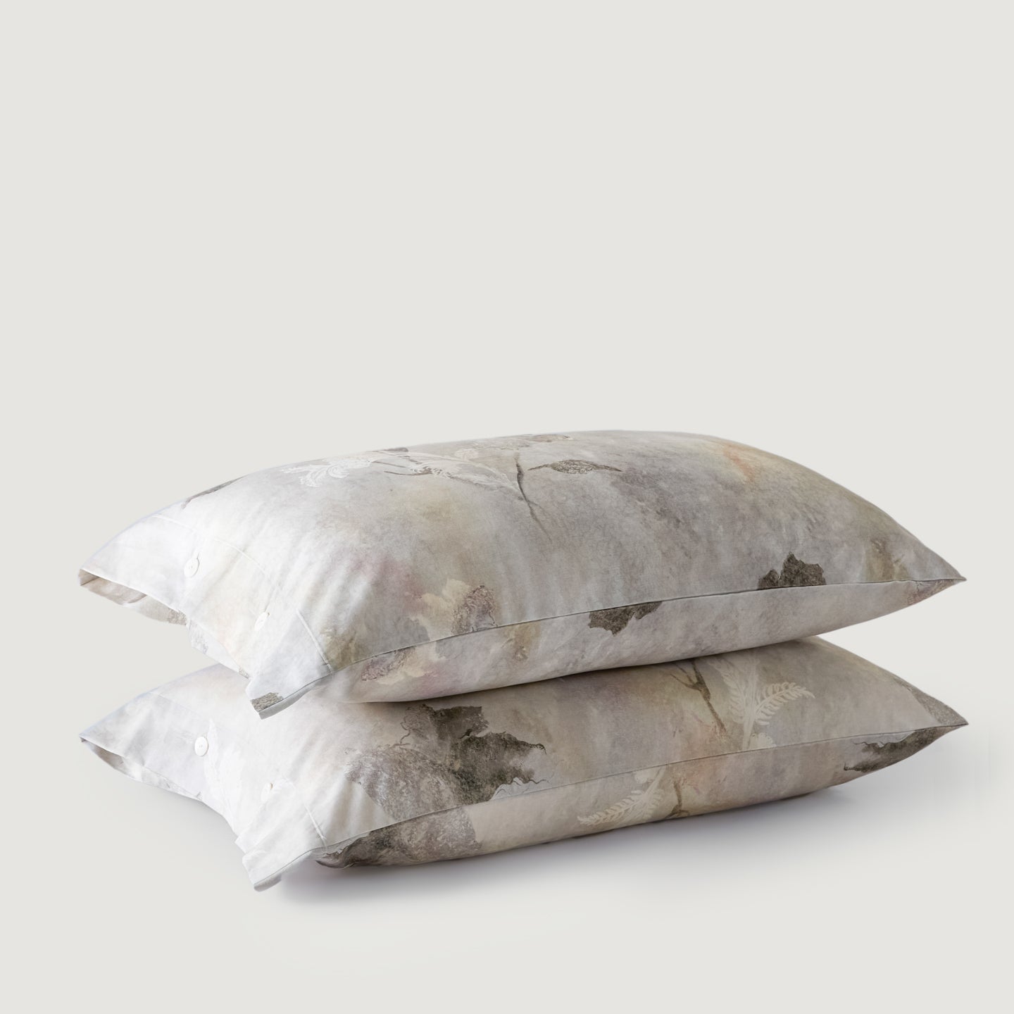 Luxe Lyocell & Cotton Pillowcase – Misty Floral