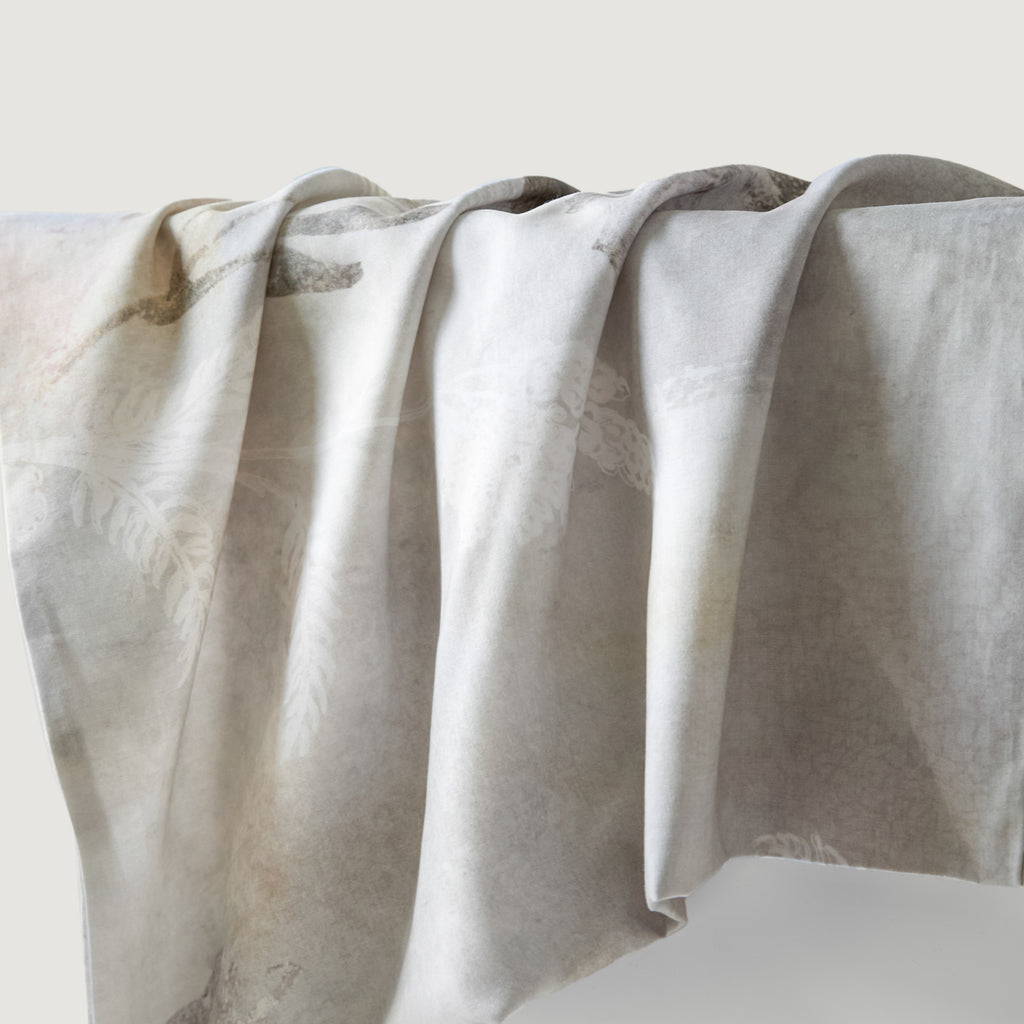 Luxe Lyocell & Cotton Pillowcase – Misty Floral