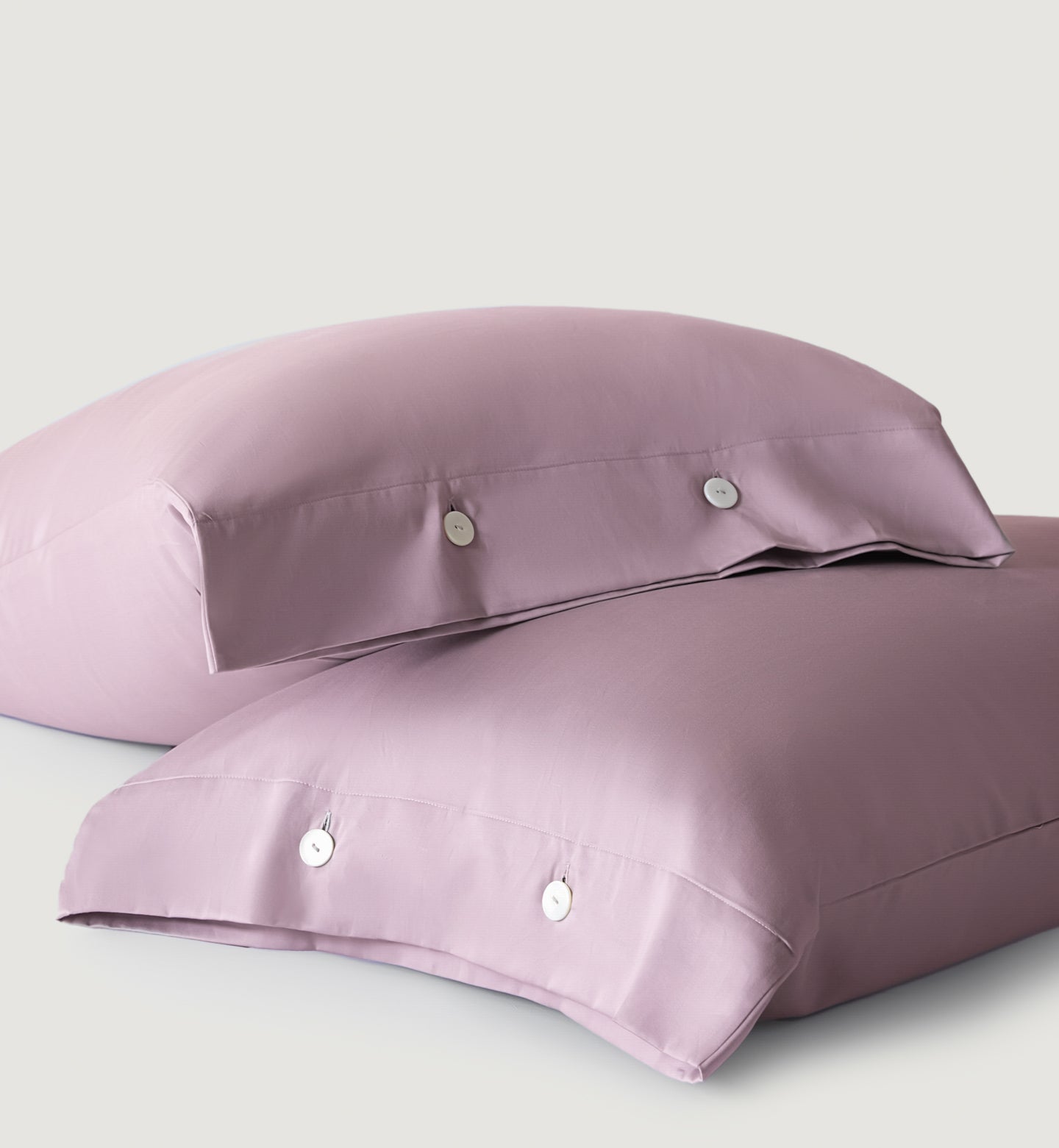 Aien Cotton™ Sateen Pillowcase - Lilac Purple