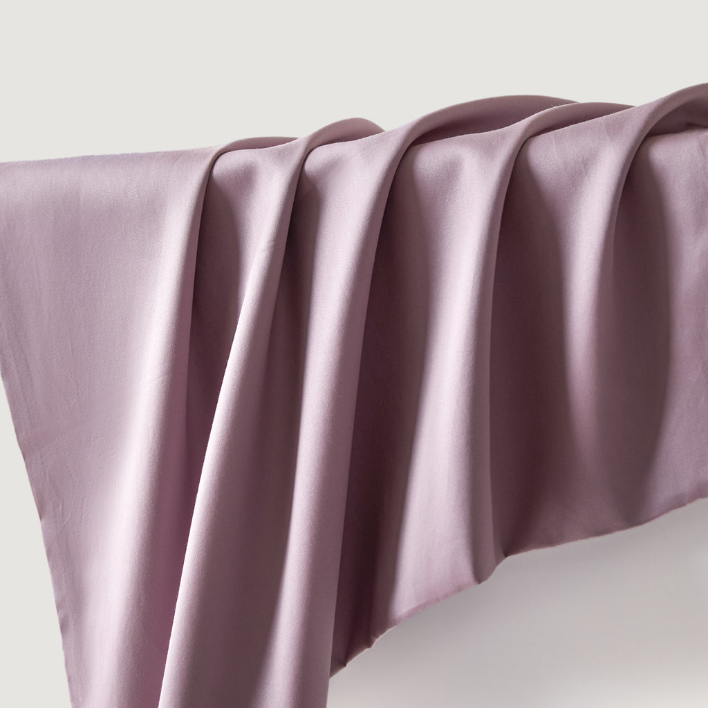 Aien Cotton™ Sateen Pillowcase - Lilac Purple