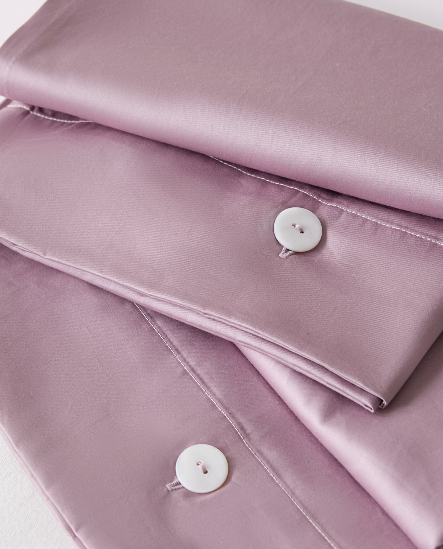 Aien Cotton™ Sateen Pillowcase - Lilac Purple
