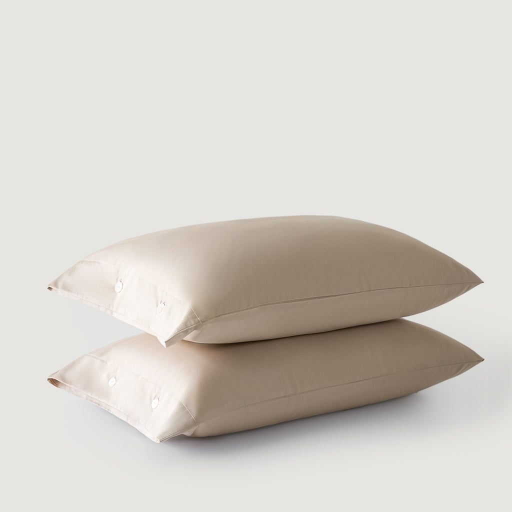 Aien Cotton™ Sateen Pillowcase - Gold
