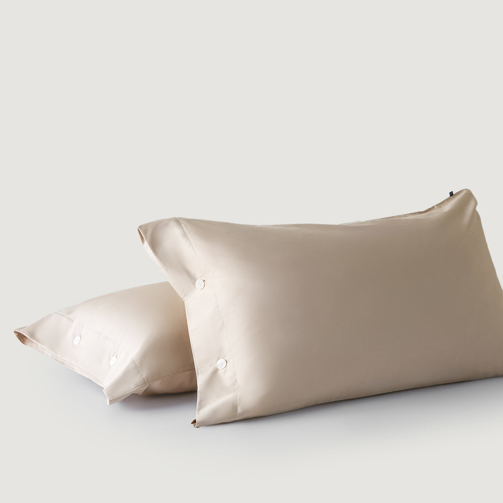 Aien Cotton™ Sateen Pillowcase - Gold
