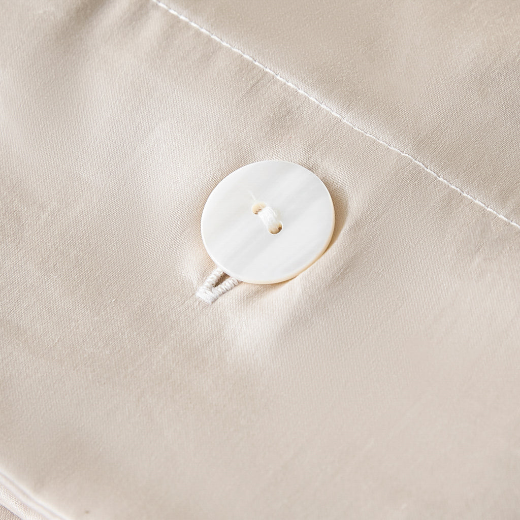 Aien Cotton™ Sateen Pillowcase - Gold
