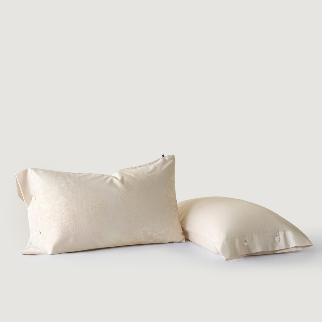 Luxe Lyocell & Cotton Pillowcase – Dotted Blossoms