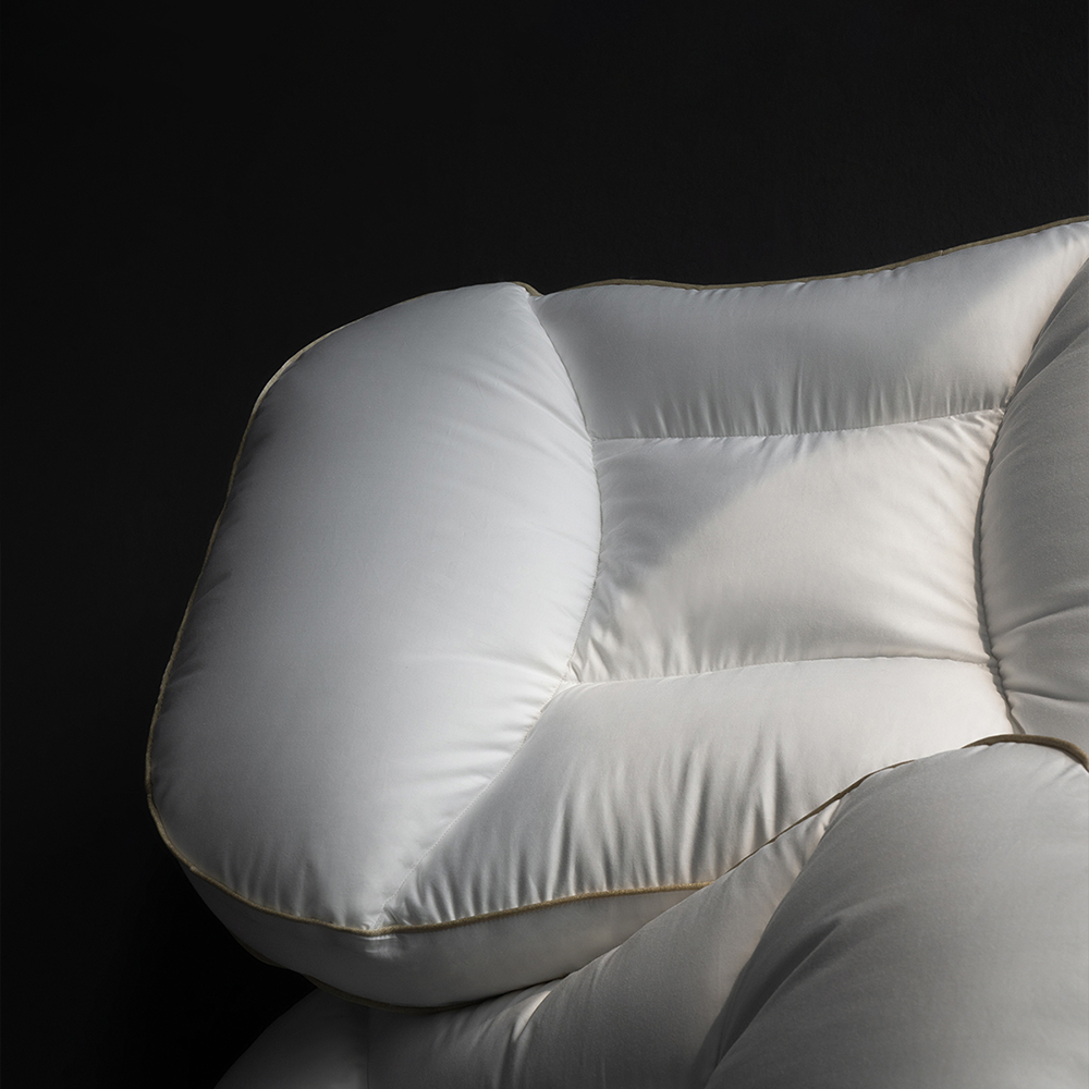 Neck Support Down Pillow